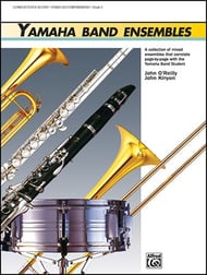 YAMAHA BAND ENSEMBLES #2 SCORE/PIANO ACC cover Thumbnail